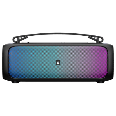boAt Stone Beam 12W Portable Bluetooth Speaker (TWS Function, 2.0 Channel Stereo Sound, Midnight Black)