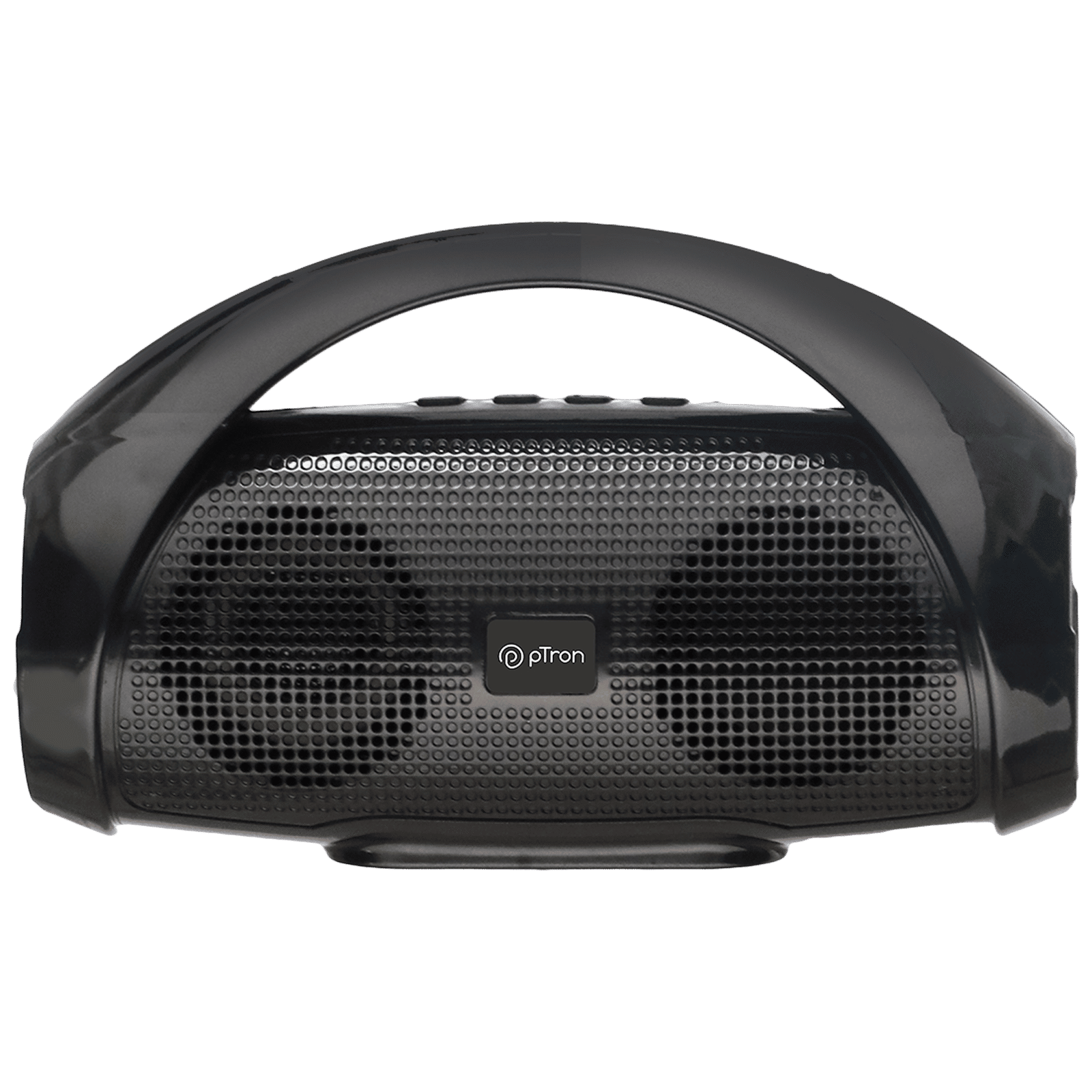 pTron Funk Duet 10W Portable Bluetooth Speaker (Wireless Subwoofer, Black) pTron Funk Duet 10W Portable Bluetooth Speaker (Wireless Subwoofer, Black)_1