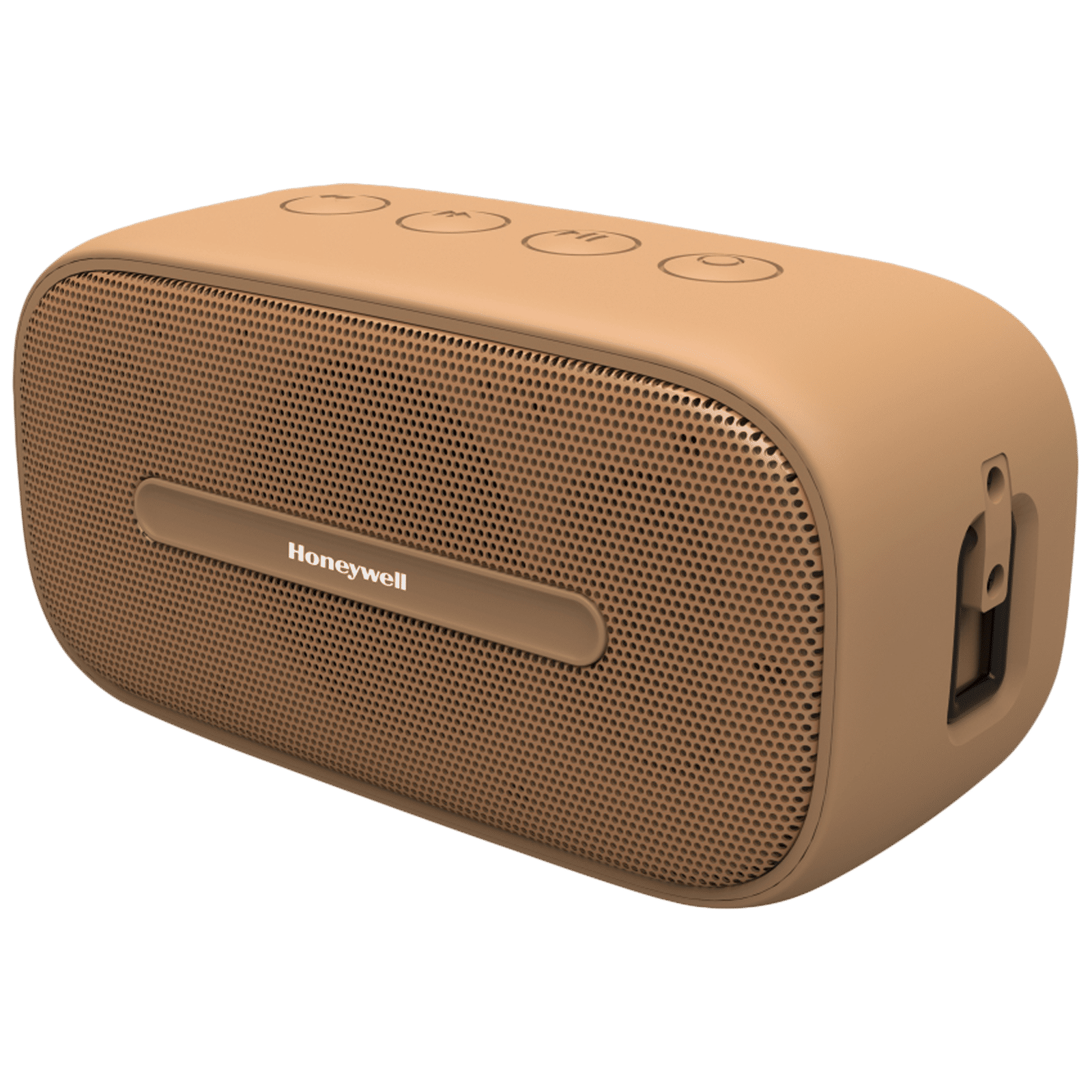 Honeywell Suono P100 5W Portable Bluetooth Speaker (IPX7 Water Proof, 52 mm Drivers, 5.0 Channel, Beige) Honeywell Suono P100 5W Portable Bluetooth Speaker (IPX7 Water Proof, 52 mm Drivers, 5.0 Channel, Beige)_1