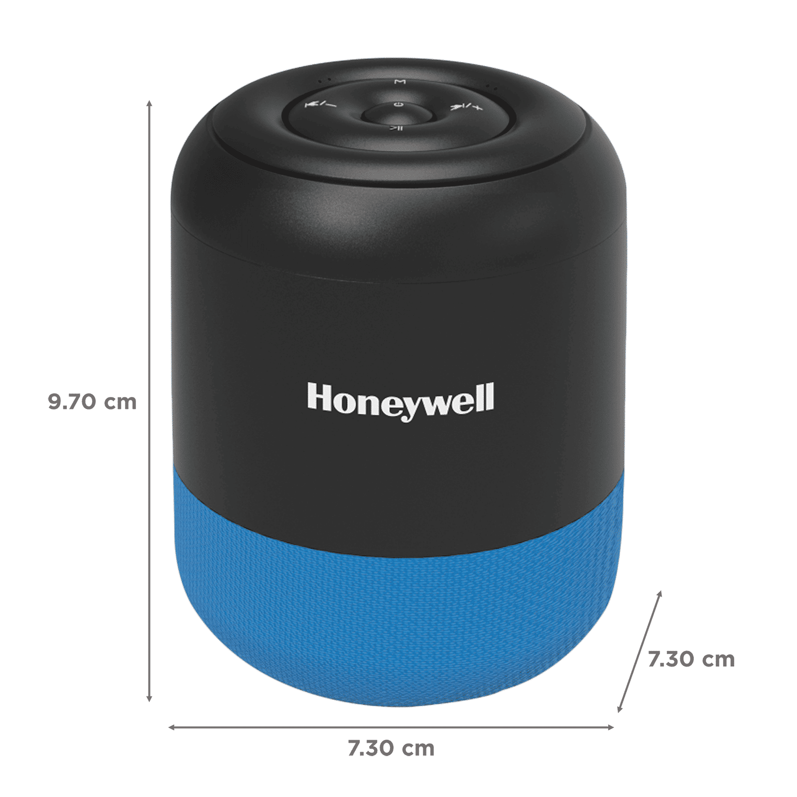 Honeywell Moxie V200 5W Portable Bluetooth Speaker (IPX4 Water Resistant, 52 mm Drivers, Stereo Channel, Blue) Honeywell Moxie V200 5W Portable Bluetooth Speaker (IPX4 Water Resistant, 52 mm Drivers, Stereo Channel, Blue)_2