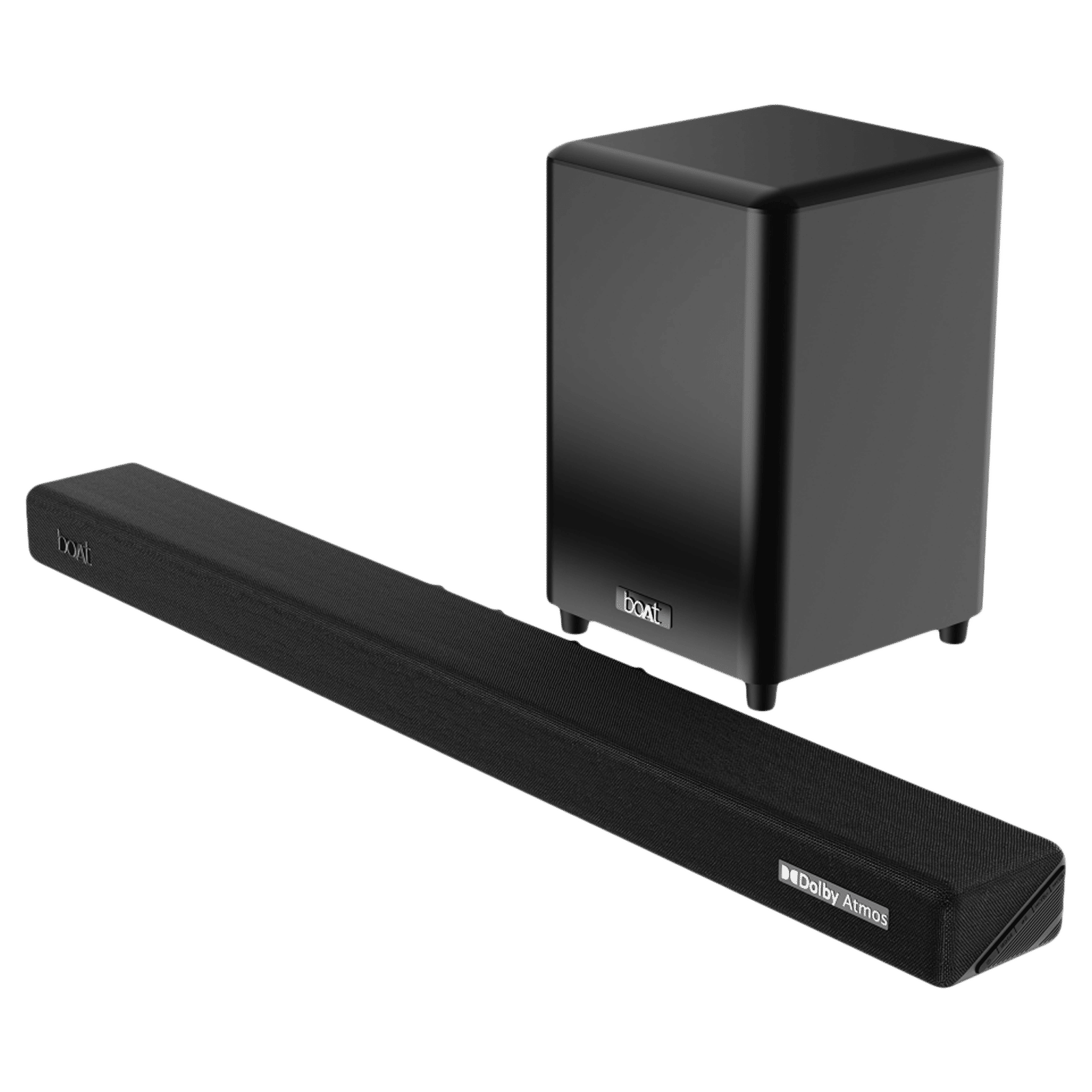 boAt Aavante Bar 4100DA 300W Bluetooth Soundbar with Remote (Dolby Atmos, 3.1.2 Channel, Premium Black) boAt Aavante Bar 4100DA 300W Bluetooth Soundbar with Remote (Dolby Atmos, 3.1.2 Channel, Premium Black)_1