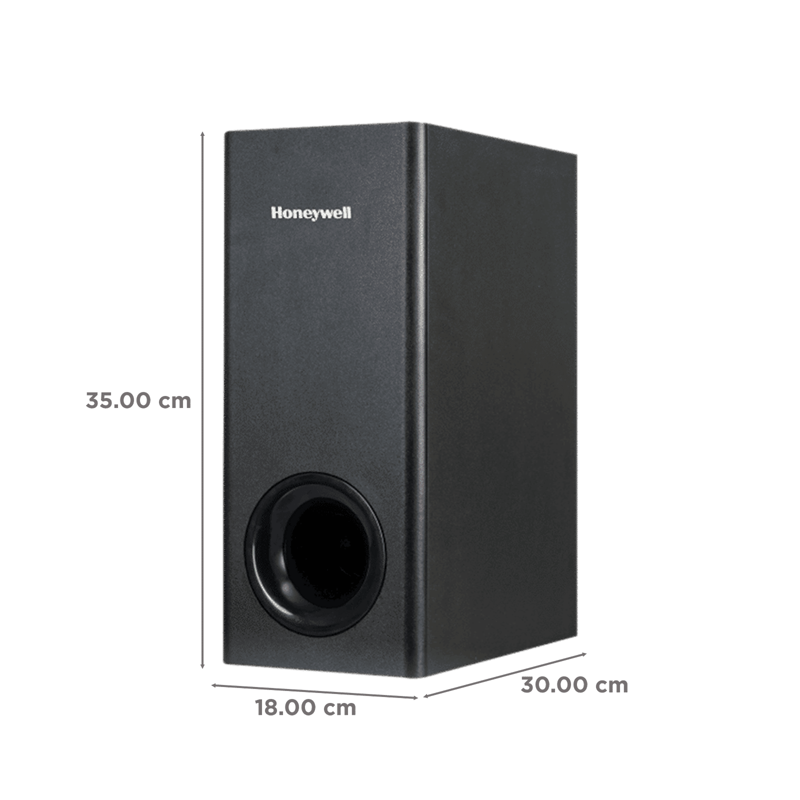 Honeywell Trueno U1000 Duo 100W Bluetooth Soundbar with Remote (Dynamic Sound, 2.1 Channel, Black)_2