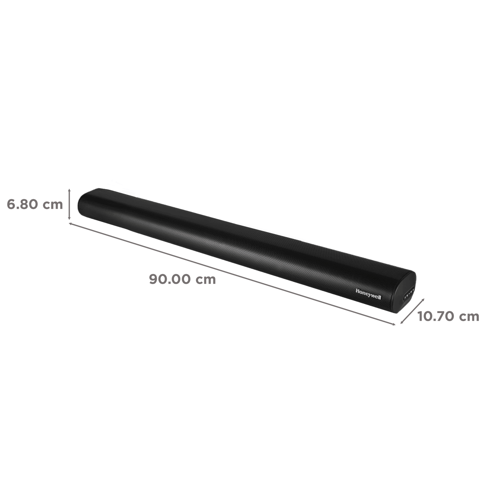 Honeywell TRUENO U3000 160W Bluetooth Soundbar with Remote (3 EQ Mode, 2.1 Channel, Black)_2
