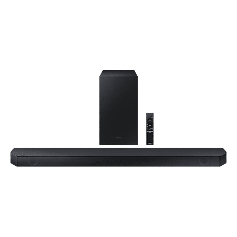 SAMSUNG HWQ600CXL 360W Bluetooth Soundbar with Remote (Dolby Atmos, 3.1.2 Channel, Titan Black)_1