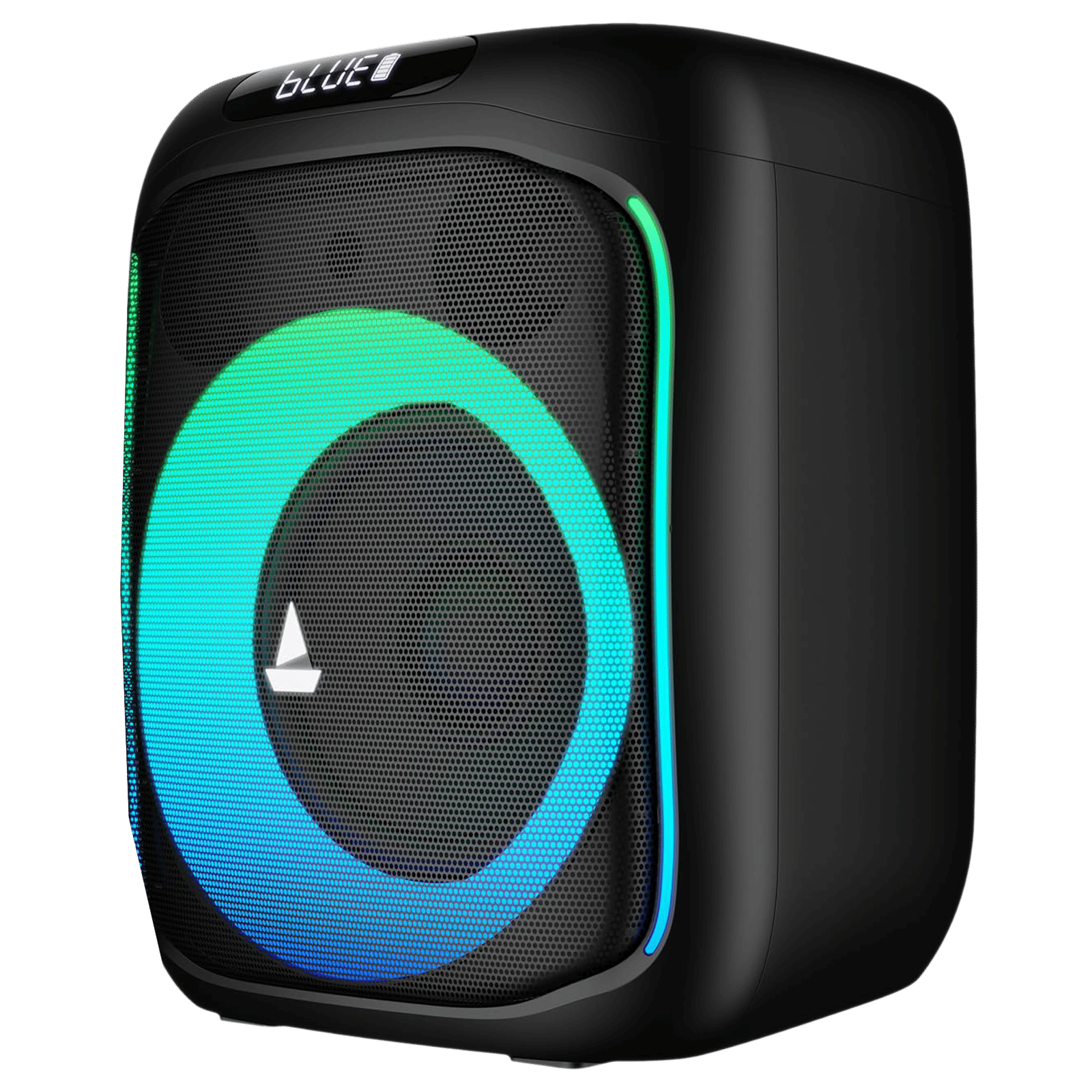 boAt Partypal 185 50W Bluetooth Party Speaker with Mic (TWS Mode, Stereo Channel, Midnight Black) boAt Partypal 185 50W Bluetooth Party Speaker with Mic (TWS Mode, Stereo Channel, Midnight Black)_1
