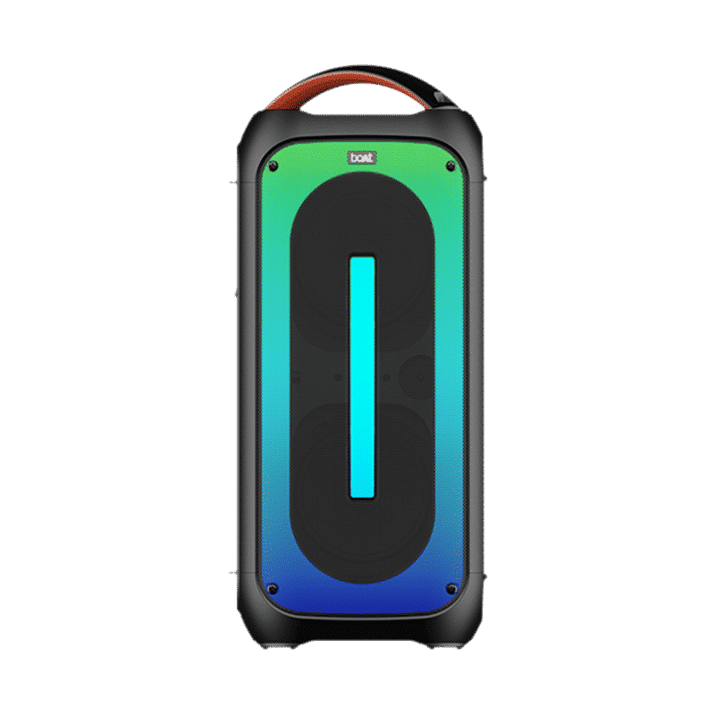 boAt Party Pal 320 120W Portable Bluetooth Speaker (Treble EQ Modes, 1.0 Channel, Premium Black) boAt Party Pal 320 120W Portable Bluetooth Speaker (Treble EQ Modes, 1.0 Channel, Premium Black)_1