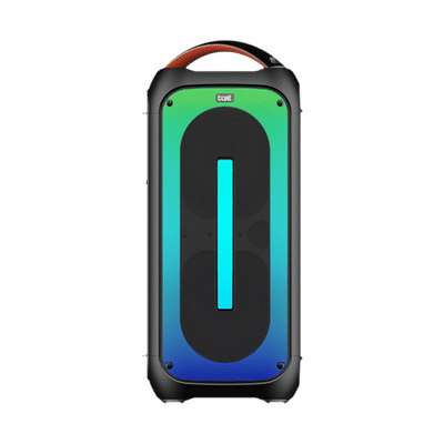 boAt Party Pal 320 120W Portable Bluetooth Speaker (Treble EQ Modes, 1.0 Channel, Premium Black)