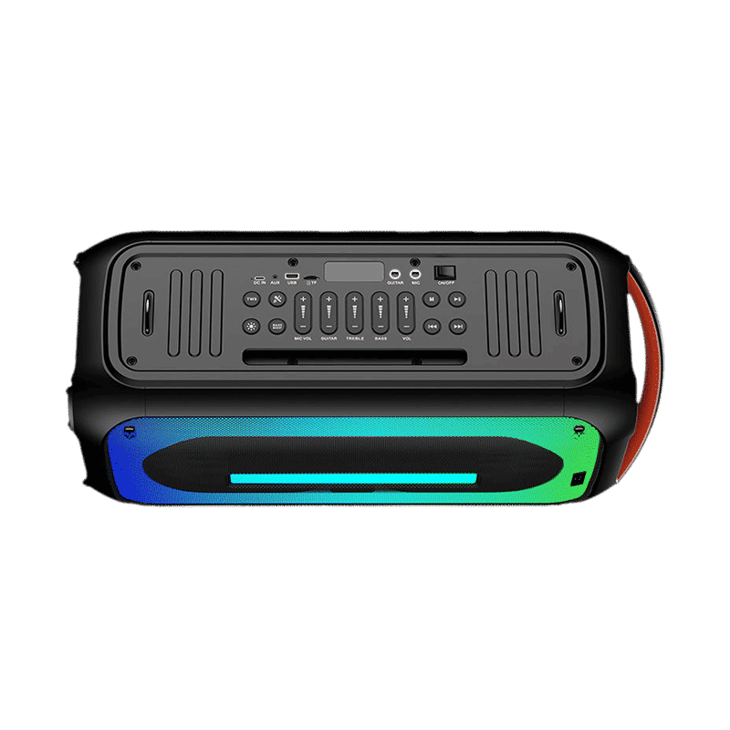 boAt Party Pal 320 120W Portable Bluetooth Speaker (Treble EQ Modes, 1.0 Channel, Premium Black) boAt Party Pal 320 120W Portable Bluetooth Speaker (Treble EQ Modes, 1.0 Channel, Premium Black)_4