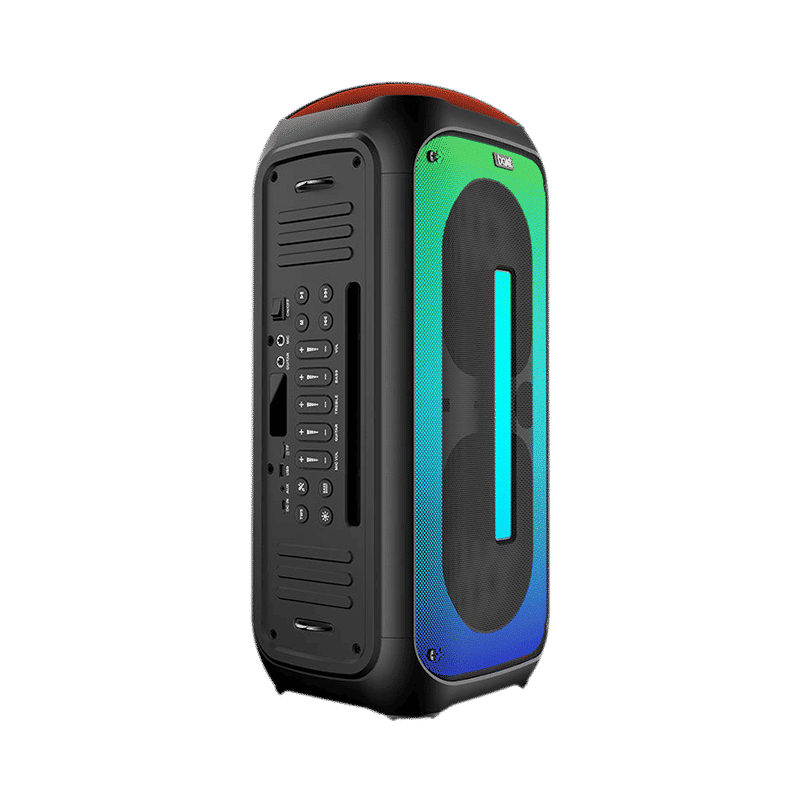 boAt Party Pal 320 120W Portable Bluetooth Speaker (Treble EQ Modes, 1.0 Channel, Premium Black) boAt Party Pal 320 120W Portable Bluetooth Speaker (Treble EQ Modes, 1.0 Channel, Premium Black)_5