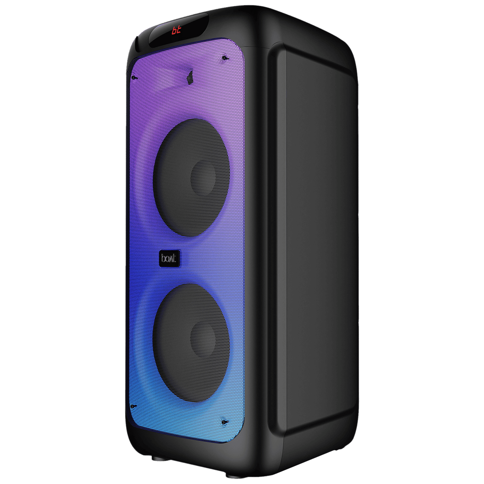 boAt Party Pal 400 160W Portable Bluetooth Speaker (Treble EQ Modes, 1.0 Channel, Black)_1