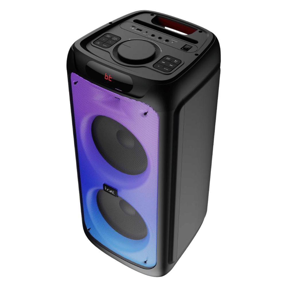 boAt Party Pal 400 160W Portable Bluetooth Speaker (Treble EQ Modes, 1.0 Channel, Black)_4