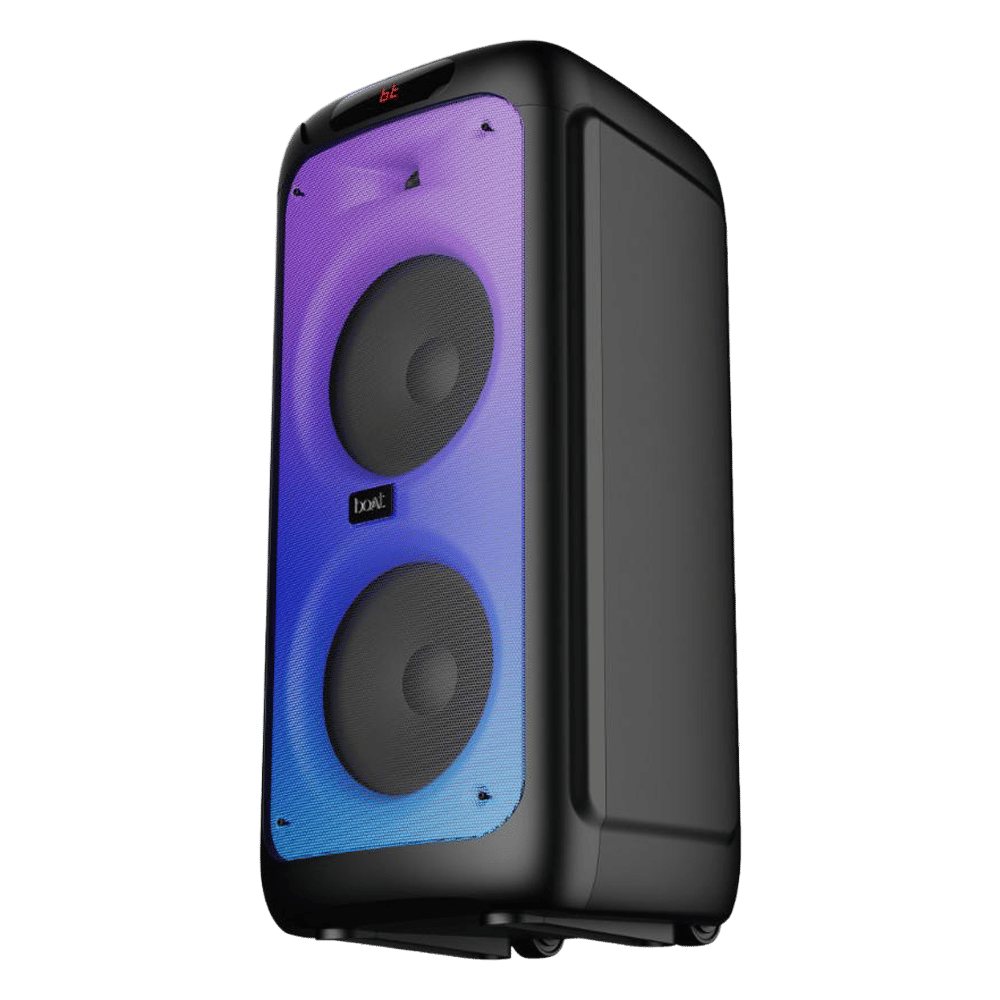 boAt Party Pal 400 160W Portable Bluetooth Speaker (Treble EQ Modes, 1.0 Channel, Black)_5