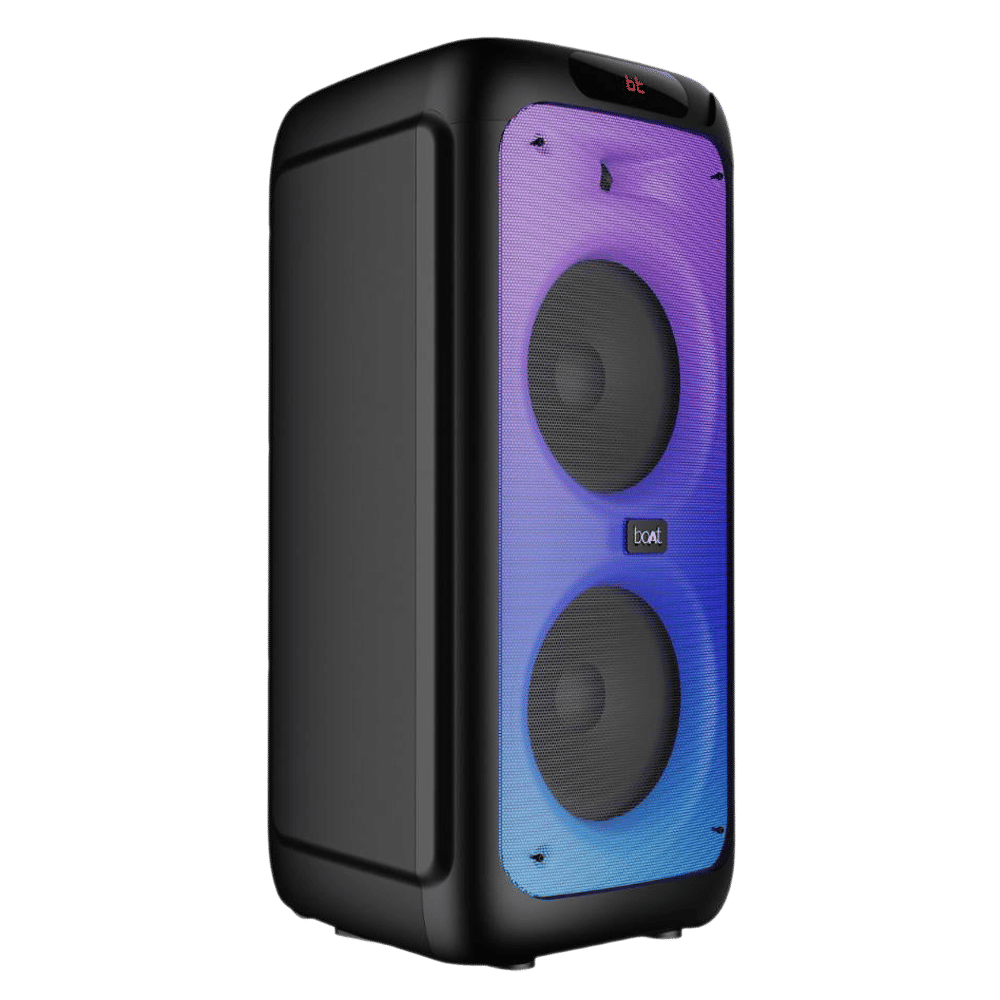 boAt Party Pal 400 160W Portable Bluetooth Speaker (Treble EQ Modes, 1.0 Channel, Black)_6