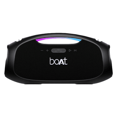 boAt Stone Ignite 90W Portable Bluetooth Speaker (EQ Modes, 1.0 Channel, Jade Black)