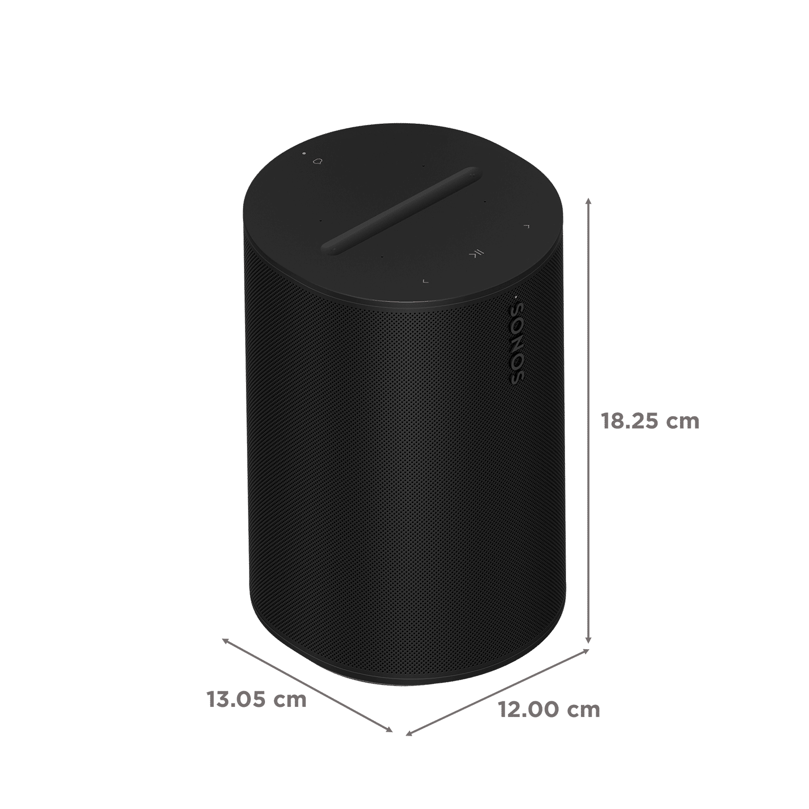 SONOS Era 100 (Next Gen) with Built-in Alexa Smart Wi-Fi Speaker (Touch Control, Black) SONOS Era 100 (Next Gen) with Built-in Alexa Smart Wi-Fi Speaker (Touch Control, Black)_2