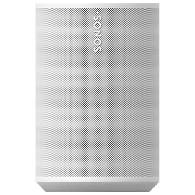 SONOS Era 100 (Next Gen) with Built-in Alexa Smart Wi-Fi Speaker (Touch Control, White)