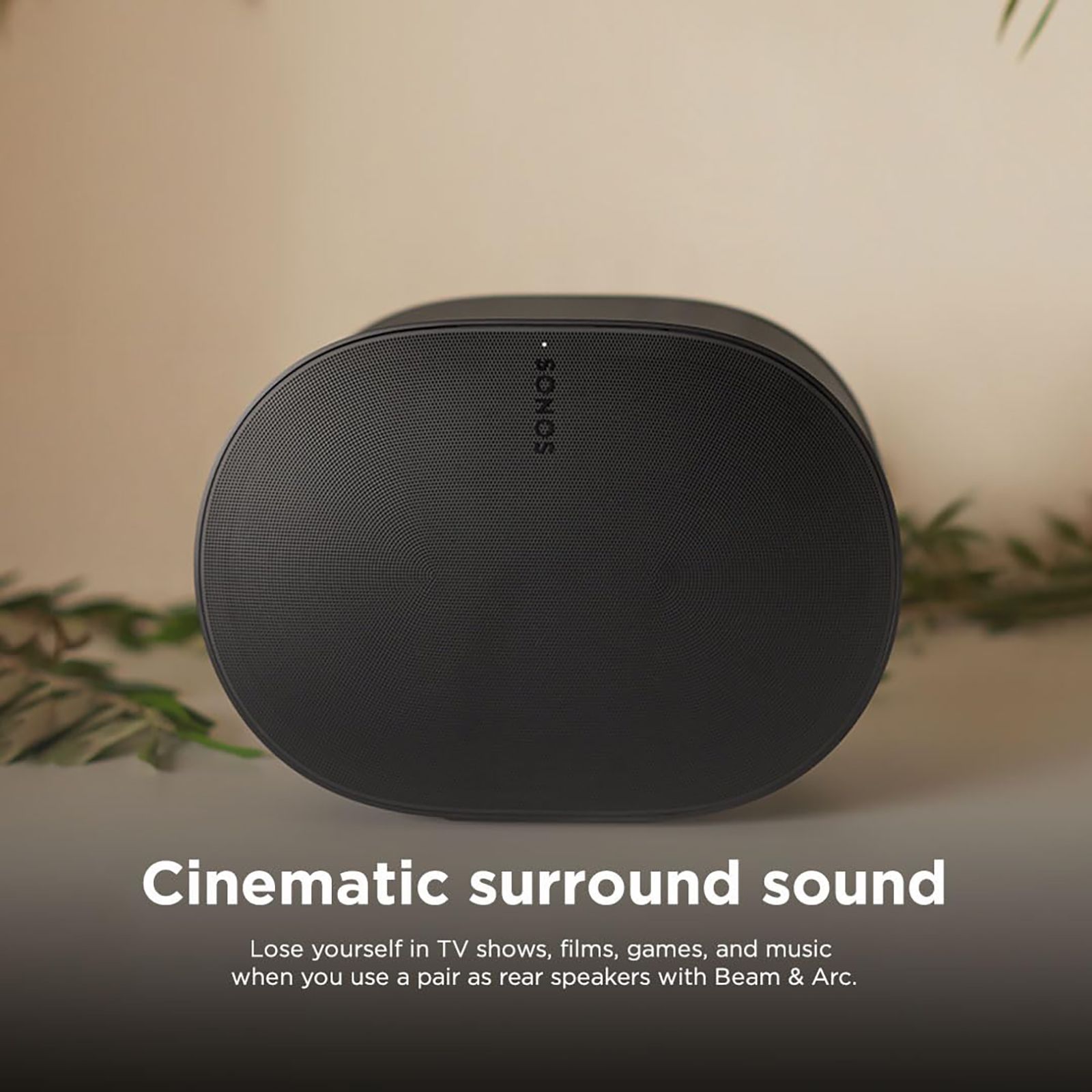 SONOS Era 300 (Gen 2) with Built-in Alexa Smart Wi-Fi Speaker (Touch Control, Black)_20