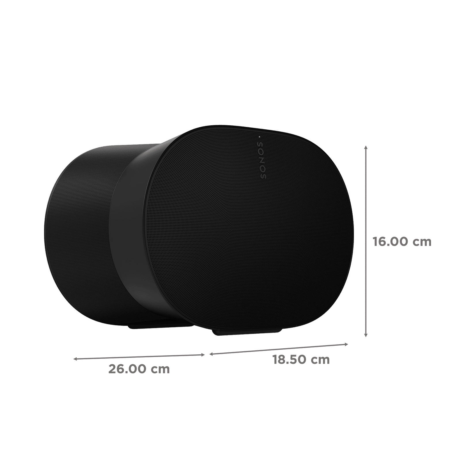 SONOS Era 300 (Gen 2) with Built-in Alexa Smart Wi-Fi Speaker (Touch Control, Black)_2