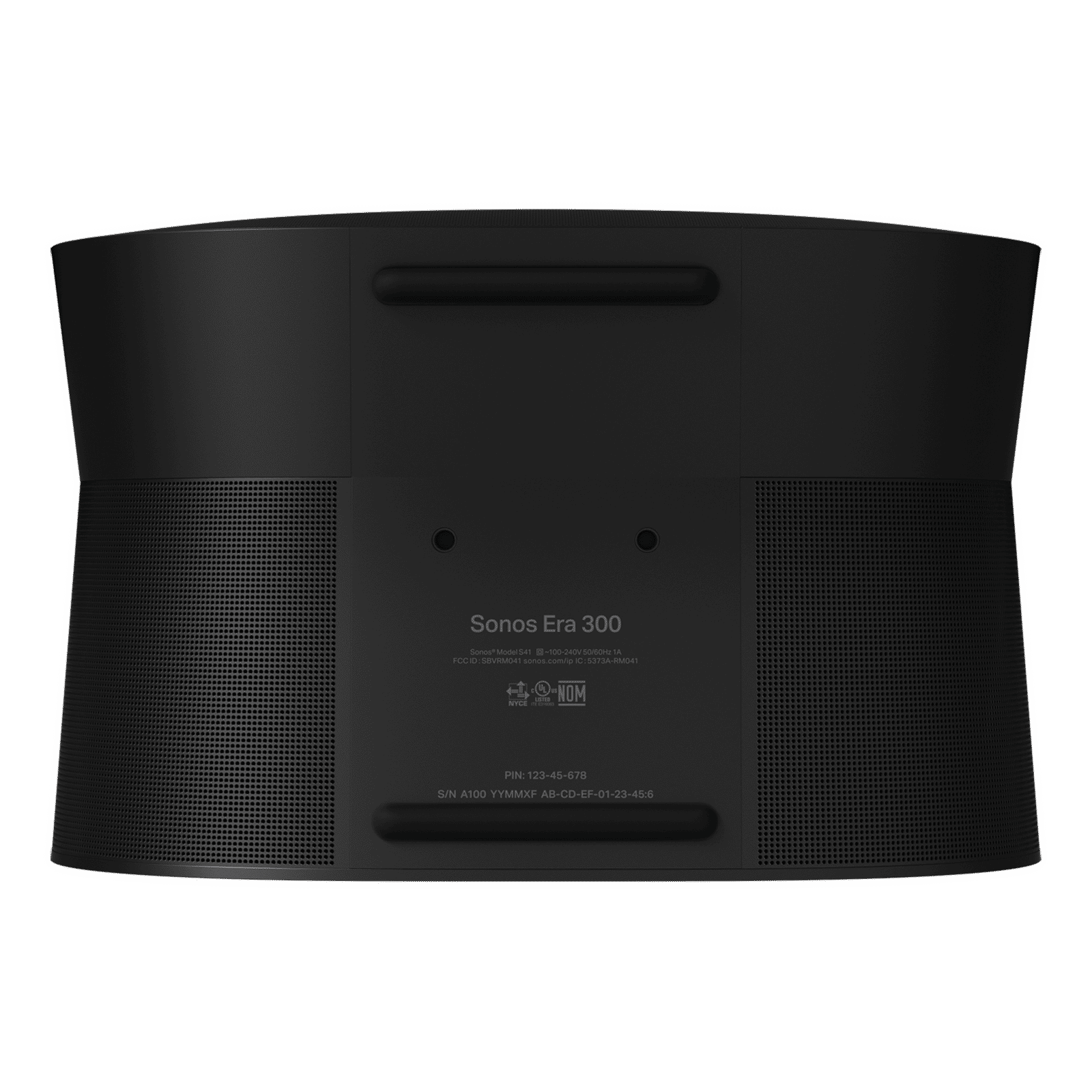 SONOS Era 300 (Gen 2) with Built-in Alexa Smart Wi-Fi Speaker (Touch Control, Black)_7