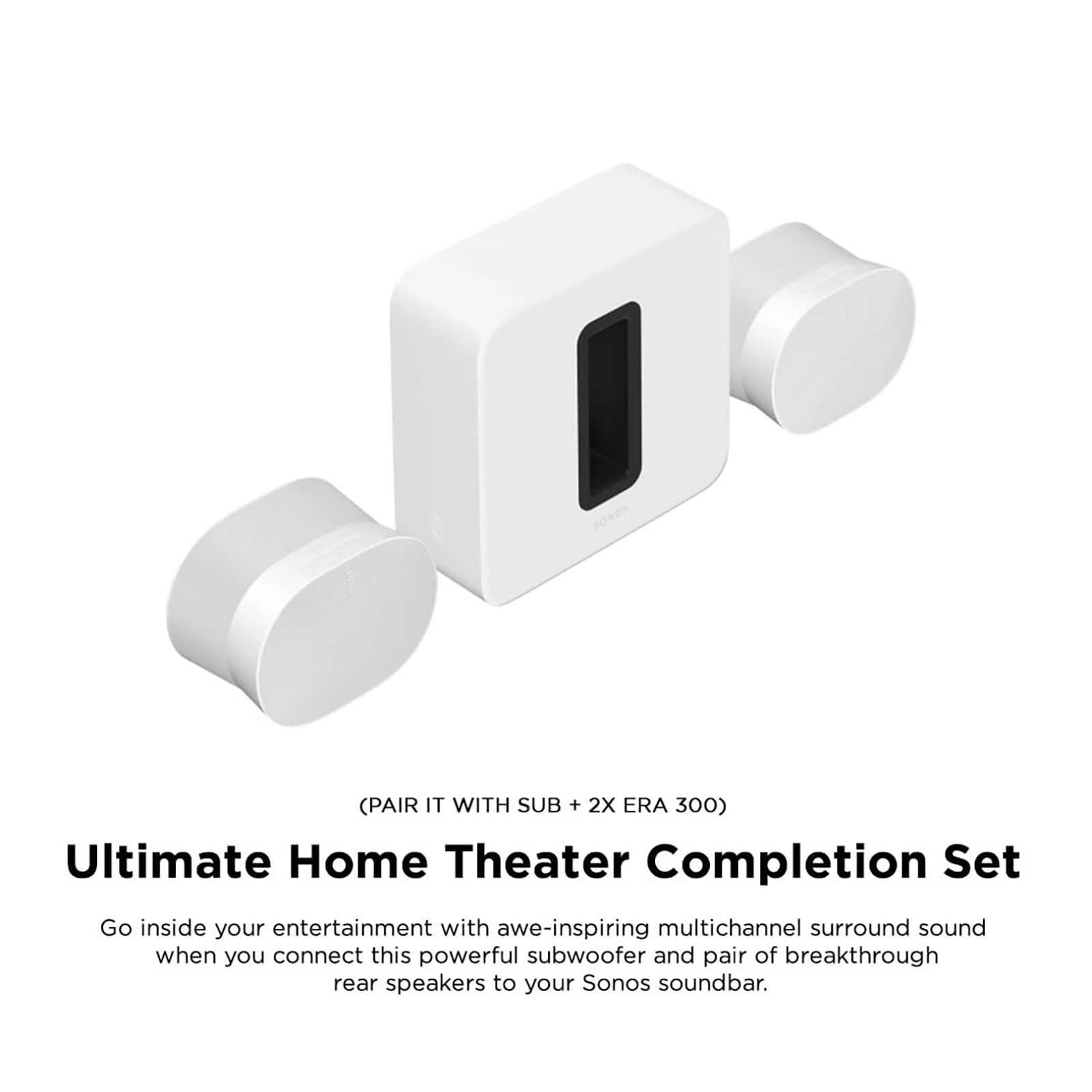 SONOS Era 300 (Gen 2) with Built-in Alexa Smart Wi-Fi Speaker (Touch Control, White) SONOS Era 300 (Gen 2) with Built-in Alexa Smart Wi-Fi Speaker (Touch Control, White)_13
