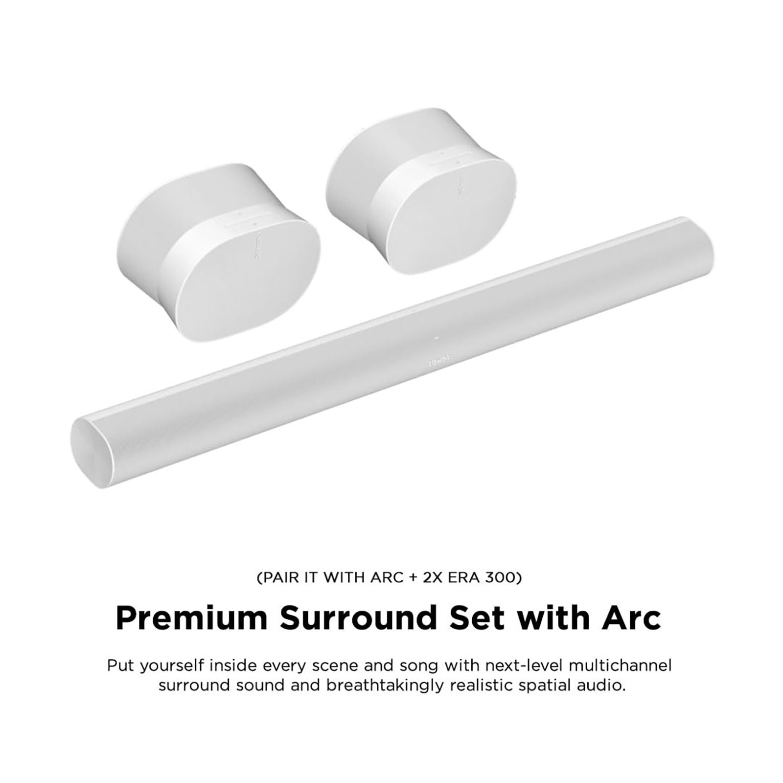 SONOS Era 300 (Gen 2) with Built-in Alexa Smart Wi-Fi Speaker (Touch Control, White) SONOS Era 300 (Gen 2) with Built-in Alexa Smart Wi-Fi Speaker (Touch Control, White)_14