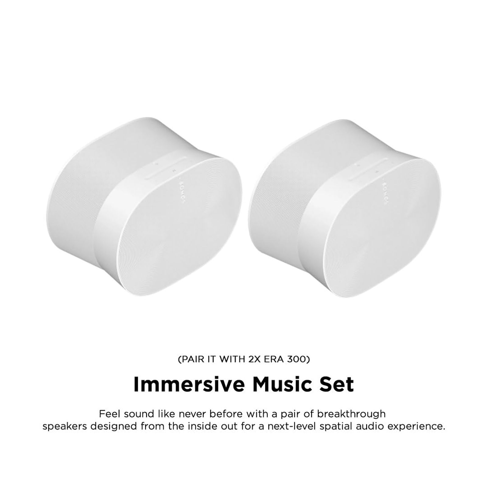 SONOS Era 300 (Gen 2) with Built-in Alexa Smart Wi-Fi Speaker (Touch Control, White) SONOS Era 300 (Gen 2) with Built-in Alexa Smart Wi-Fi Speaker (Touch Control, White)_16