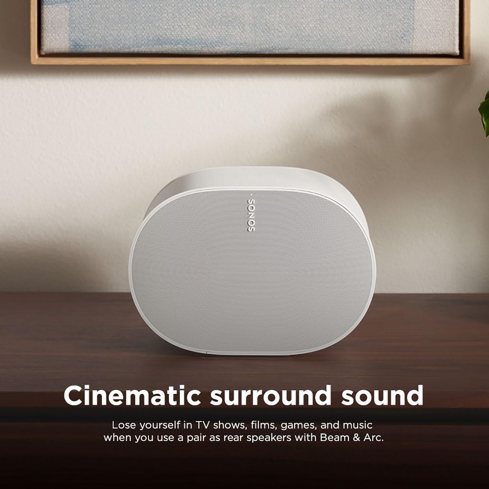 SONOS Era 300 (Gen 2) with Built-in Alexa Smart Wi-Fi Speaker (Touch Control, White) SONOS Era 300 (Gen 2) with Built-in Alexa Smart Wi-Fi Speaker (Touch Control, White)_20