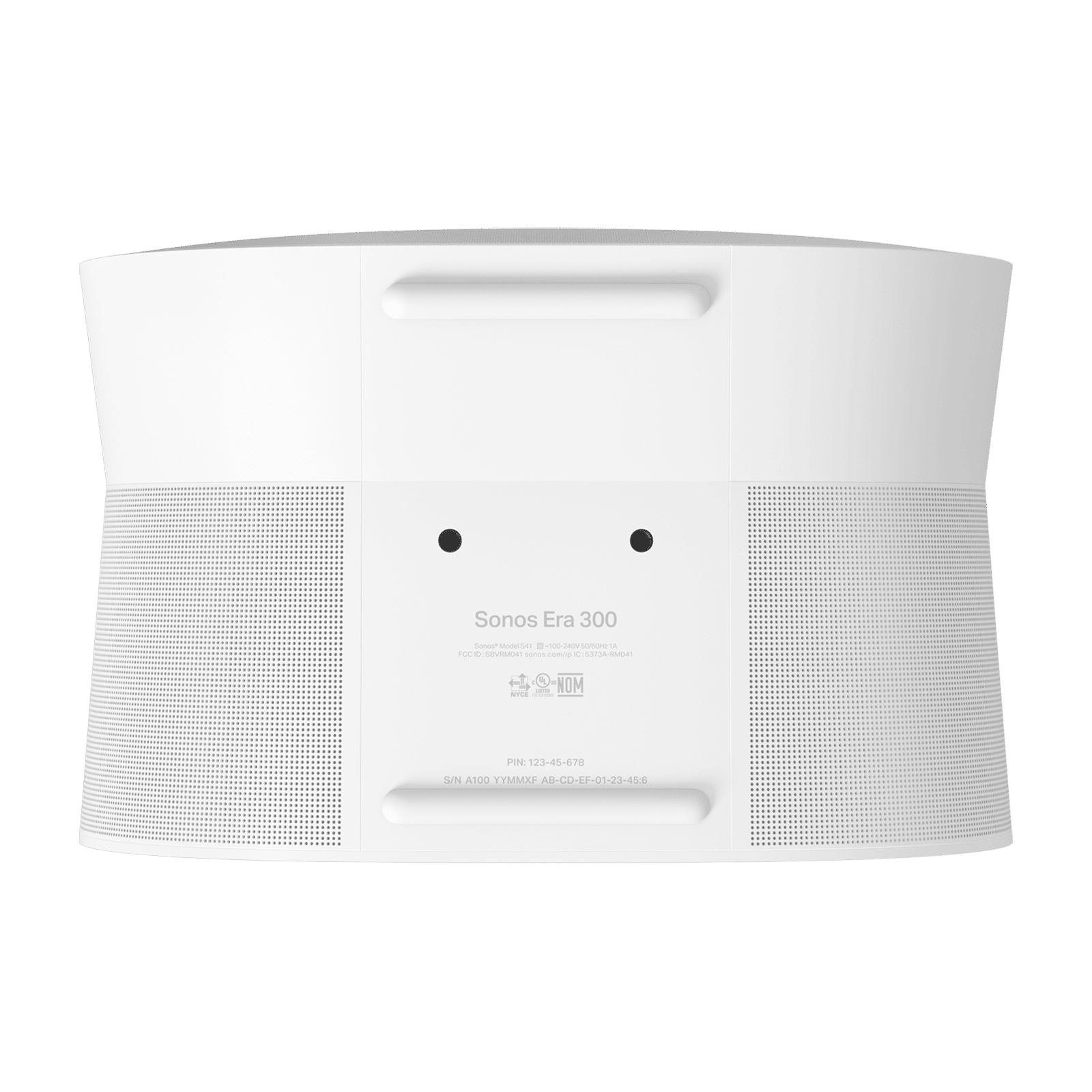SONOS Era 300 (Gen 2) with Built-in Alexa Smart Wi-Fi Speaker (Touch Control, White) SONOS Era 300 (Gen 2) with Built-in Alexa Smart Wi-Fi Speaker (Touch Control, White)_6