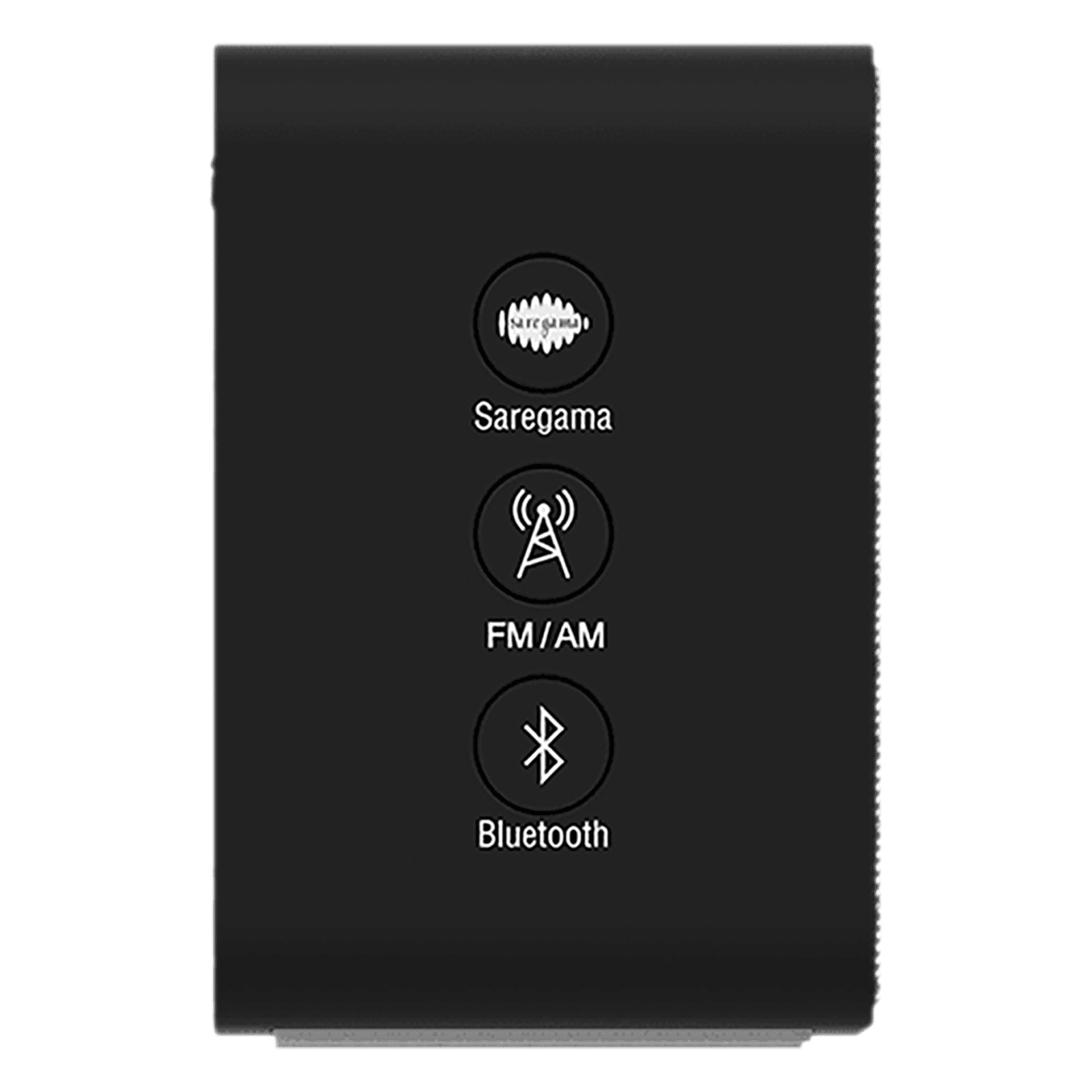 SAREGAMA Carvaan Mini Plus 10 Watts Portable  Bluetooth Speaker (Handsfree Calling, SCMP130, Moonlight Black)_6