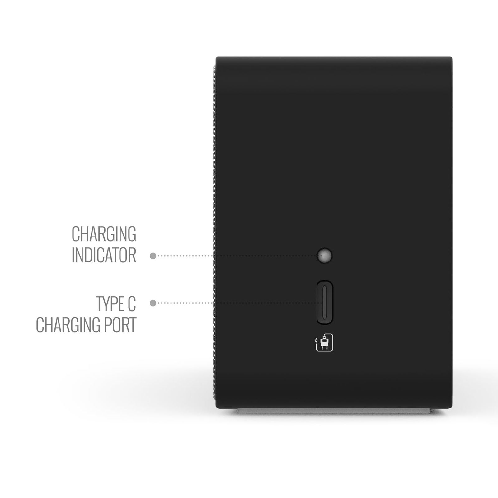 SAREGAMA Carvaan Mini Plus 10 Watts Portable  Bluetooth Speaker (Handsfree Calling, SCMP130, Moonlight Black)_10