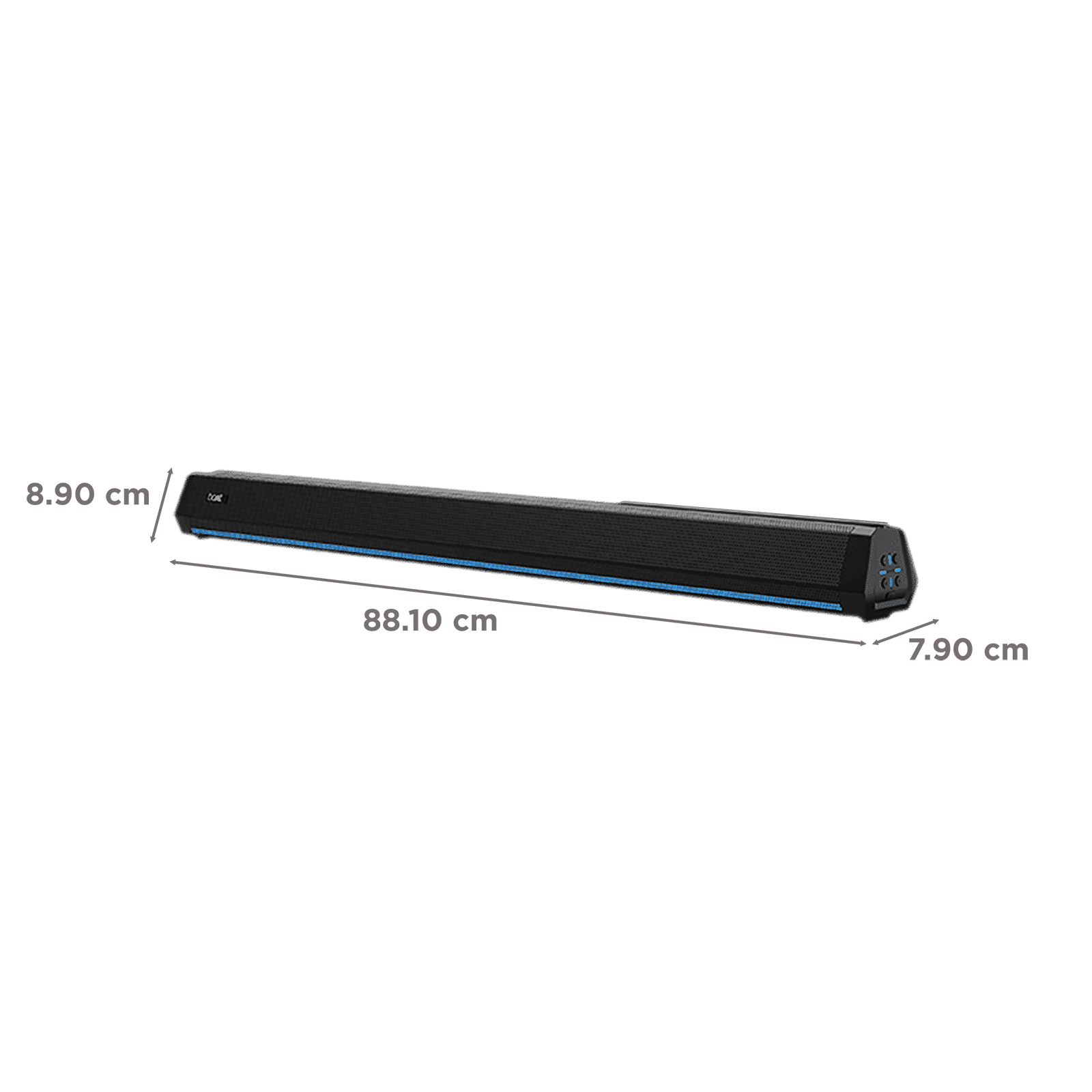 boAt Aavante Bar Maven 300W Bluetooth Soundbar with Remote (Signature Sound, 2.1 Channel, Midnight Black)_2