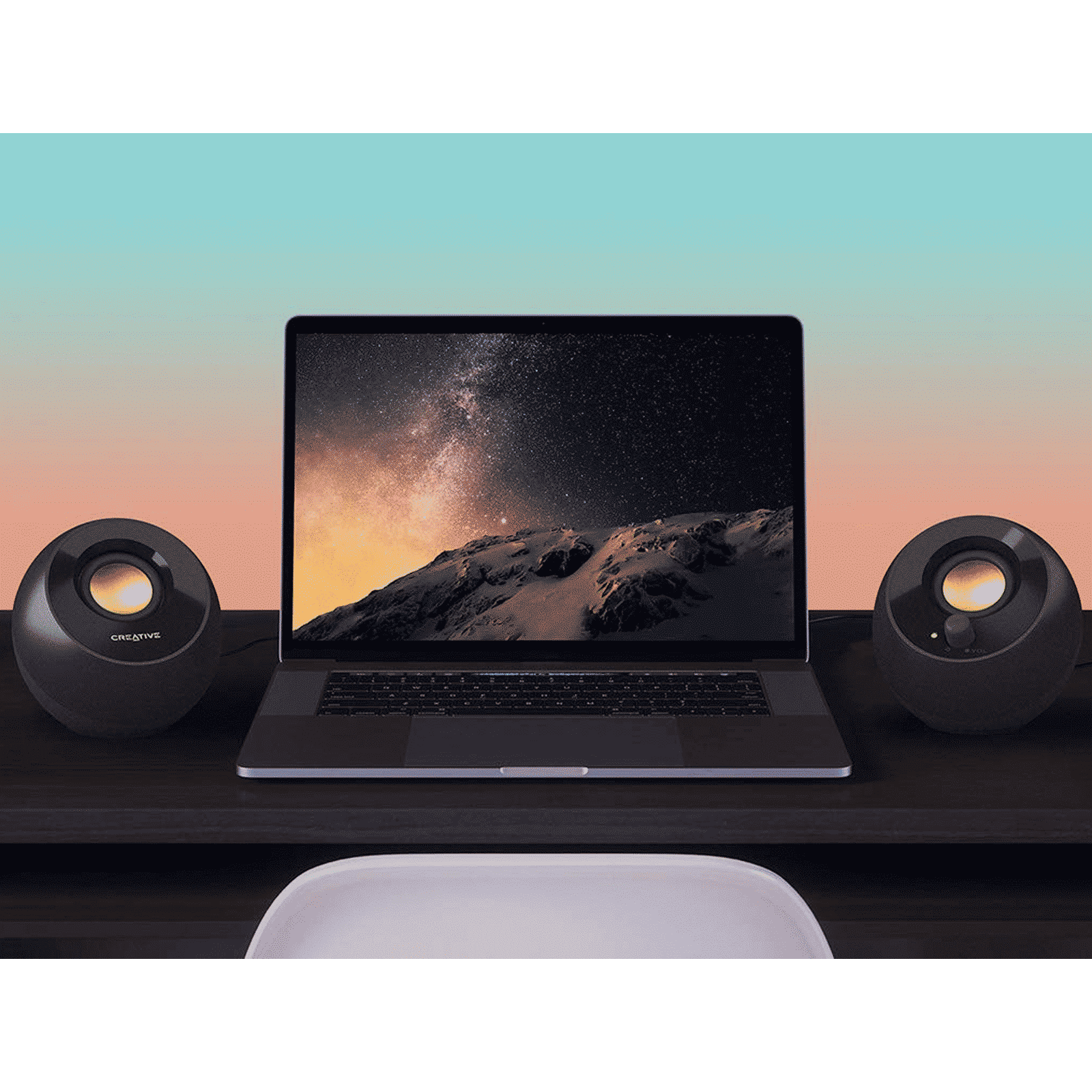Creative Pebble Plus 16W Multimedia Speaker (45 Degree Elevated Drivers, 2.1 Channel, Black)_7