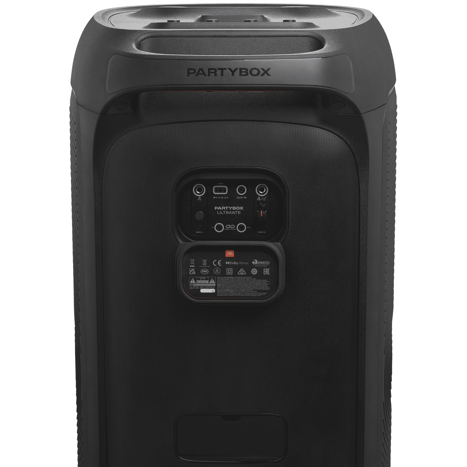 JBL PartyBox Ultimate 1100W Bluetooth Party Speaker (Multi Dimensional Dynamic Lightshow, Black)_12