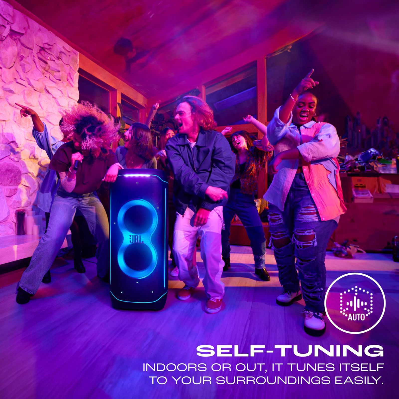 JBL PartyBox Ultimate 1100W Bluetooth Party Speaker (Multi Dimensional Dynamic Lightshow, Black)_15