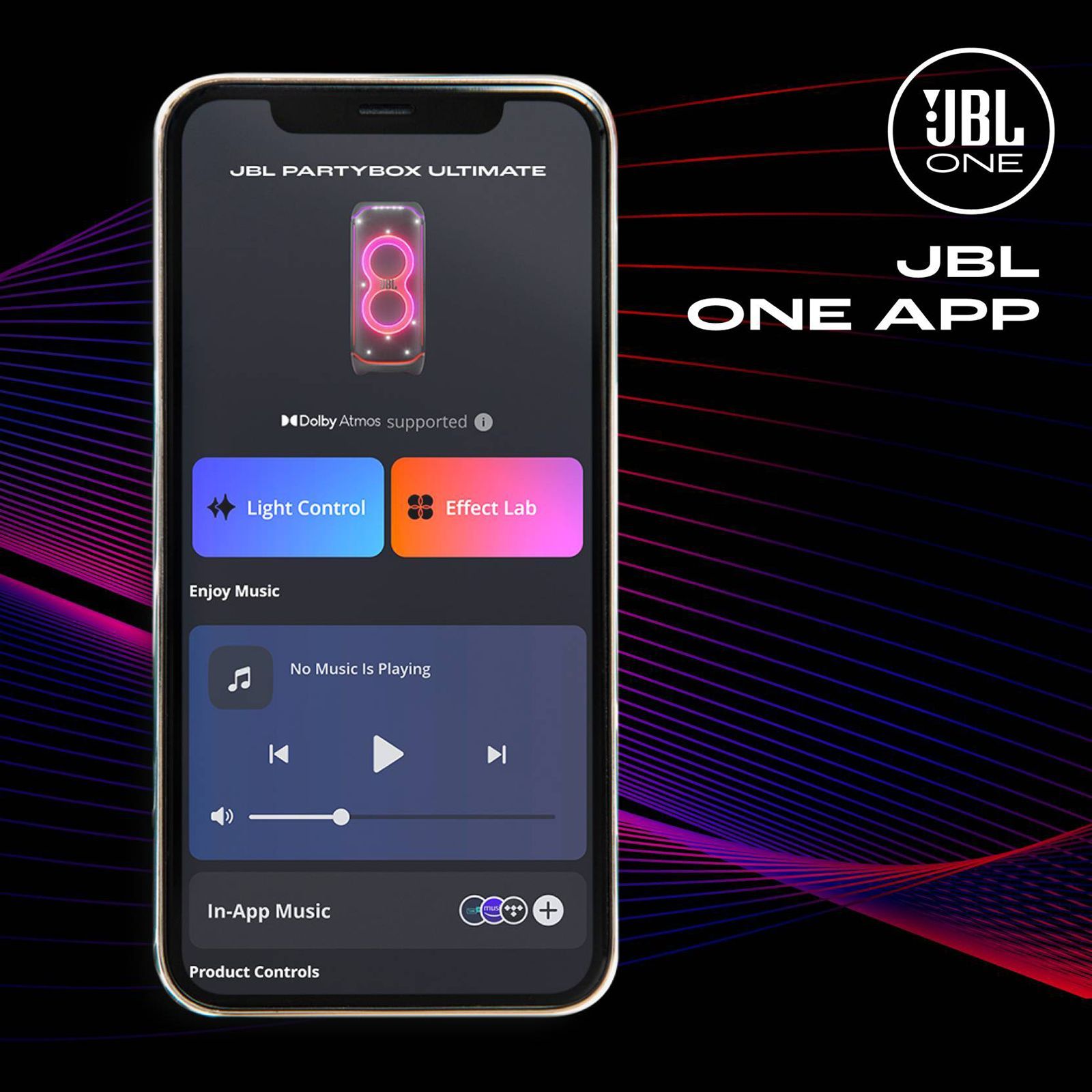 JBL PartyBox Ultimate 1100W Bluetooth Party Speaker (Multi Dimensional Dynamic Lightshow, Black)_16
