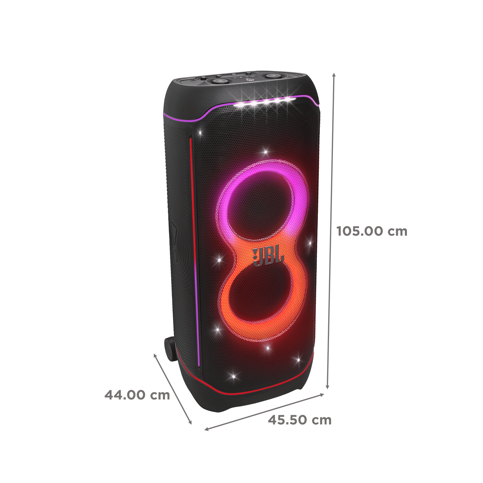 JBL PartyBox Ultimate 1100W Bluetooth Party Speaker (Multi Dimensional Dynamic Lightshow, Black)_2