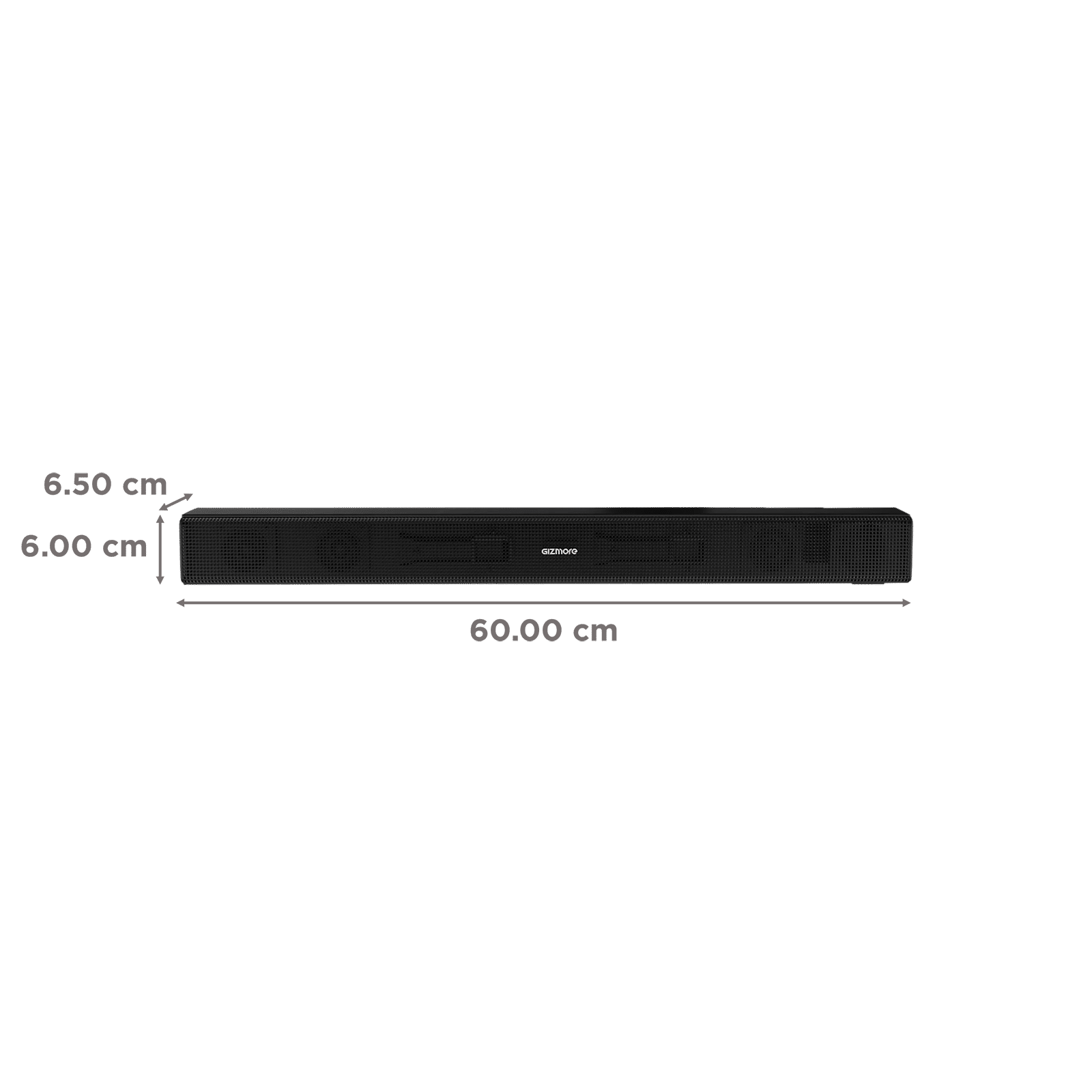 GIZmore BAR6000 60W Bluetooth Soundbar with Remote (360 Degree Surround Sound, 2.1 Channel, Black) GIZmore BAR6000 60W Bluetooth Soundbar with Remote (360 Degree Surround Sound, 2.1 Channel, Black)_3