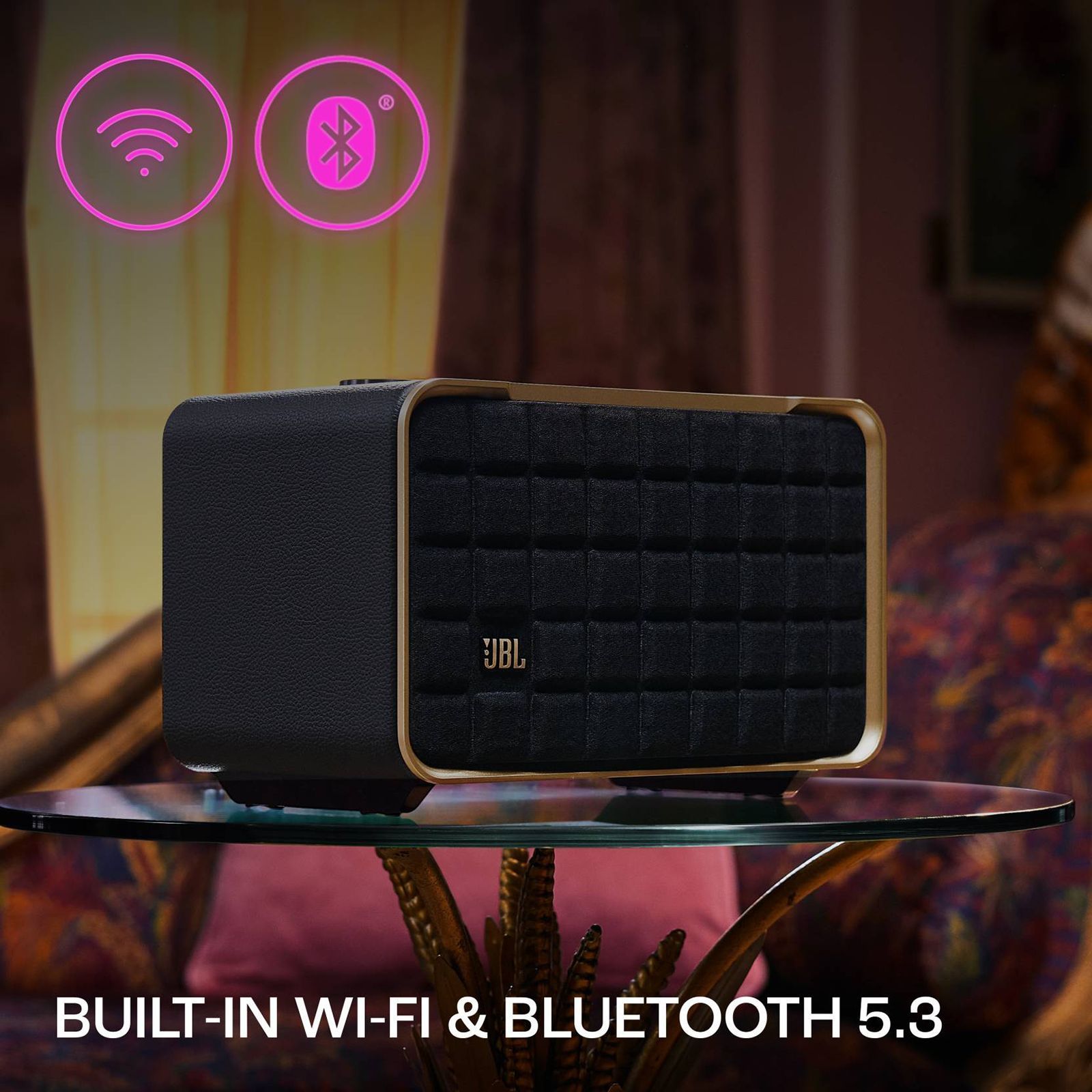 JBL Authentics 200 90W Portable Bluetooth Speaker (Automatic Self Tuning, 2.0 Channel, Black)_17