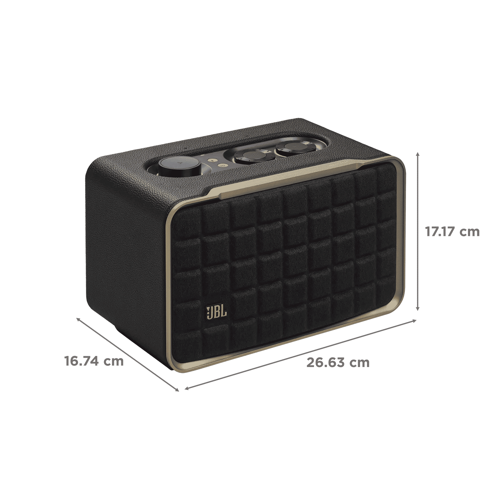 JBL Authentics 200 90W Portable Bluetooth Speaker (Automatic Self Tuning, 2.0 Channel, Black)_3
