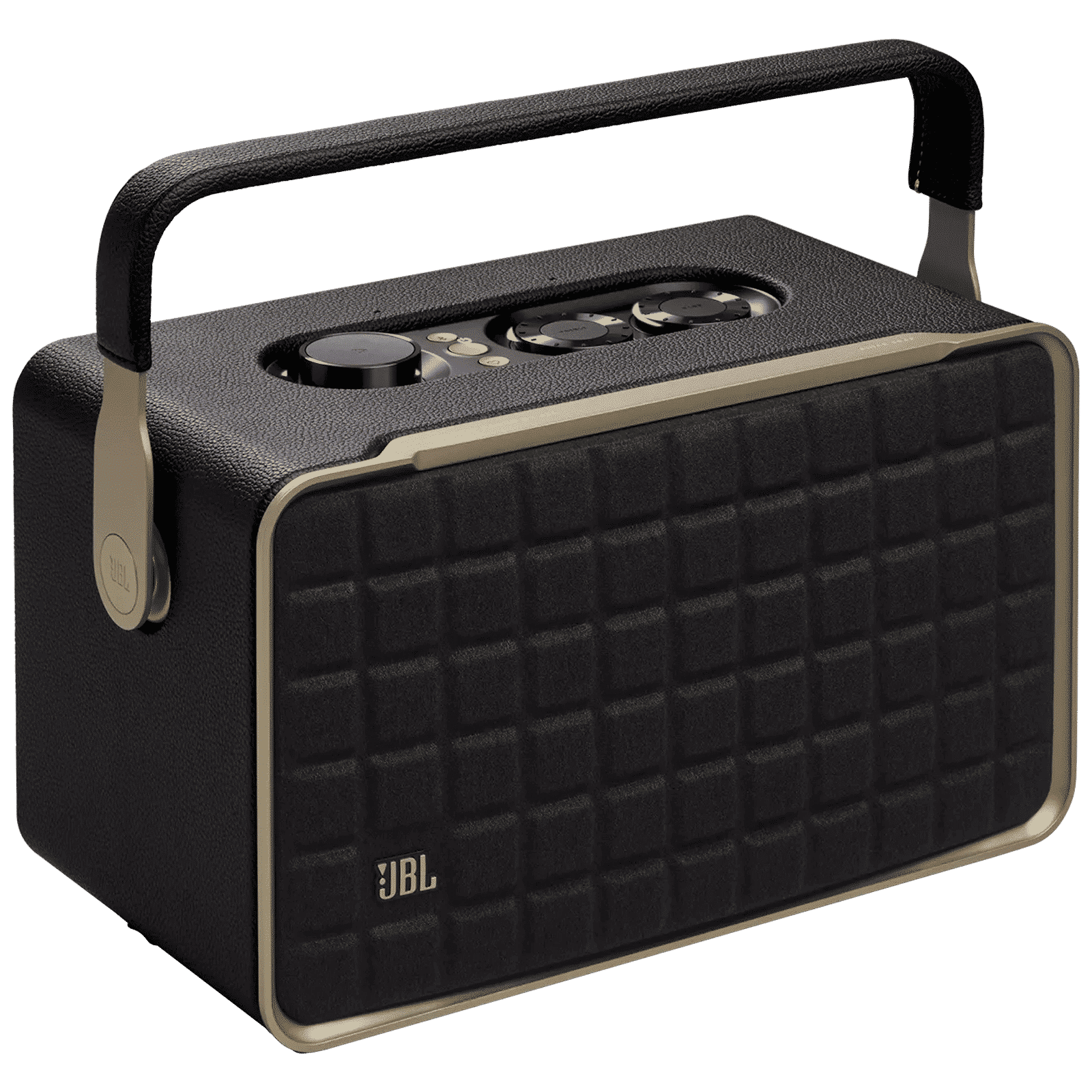 JBL Authentics 300 100W Portable Bluetooth Speaker (Automatic Self Tuning, Stereo Channel, Black) JBL Authentics 300 100W Portable Bluetooth Speaker (Automatic Self Tuning, Stereo Channel, Black)_4
