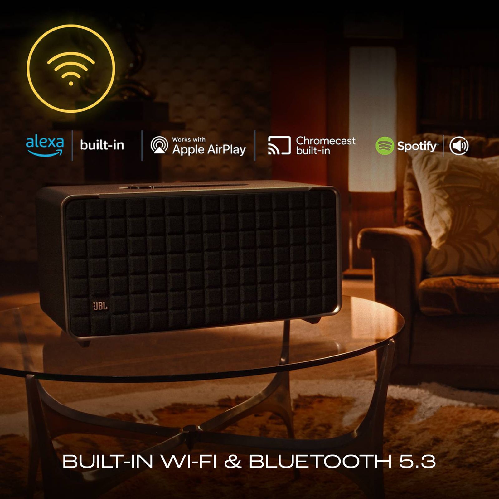 JBL Authentics 500 270W Portable Bluetooth Speaker (Dolby Atmos, 3.1 Channel, Black)_19