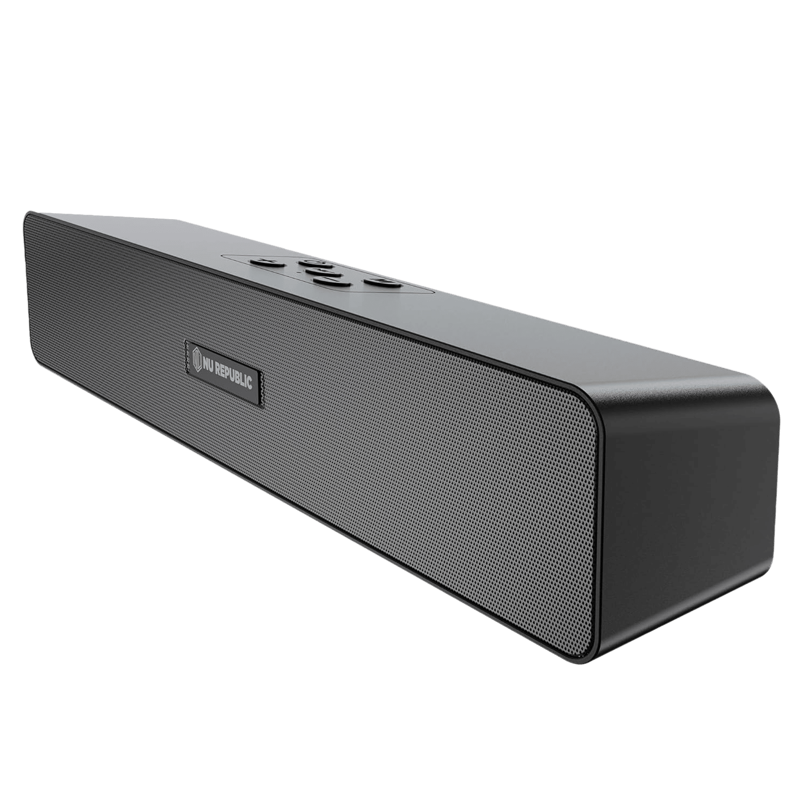 Nu Republic Soundbar 20 20W Bluetooth Soundbar (Bass Boost, Black)_1