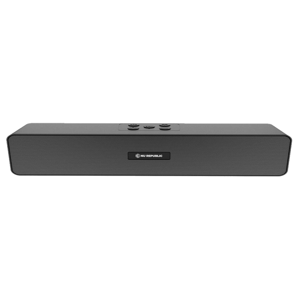 Nu Republic Soundbar 20 20W Bluetooth Soundbar (Bass Boost, Black)_5
