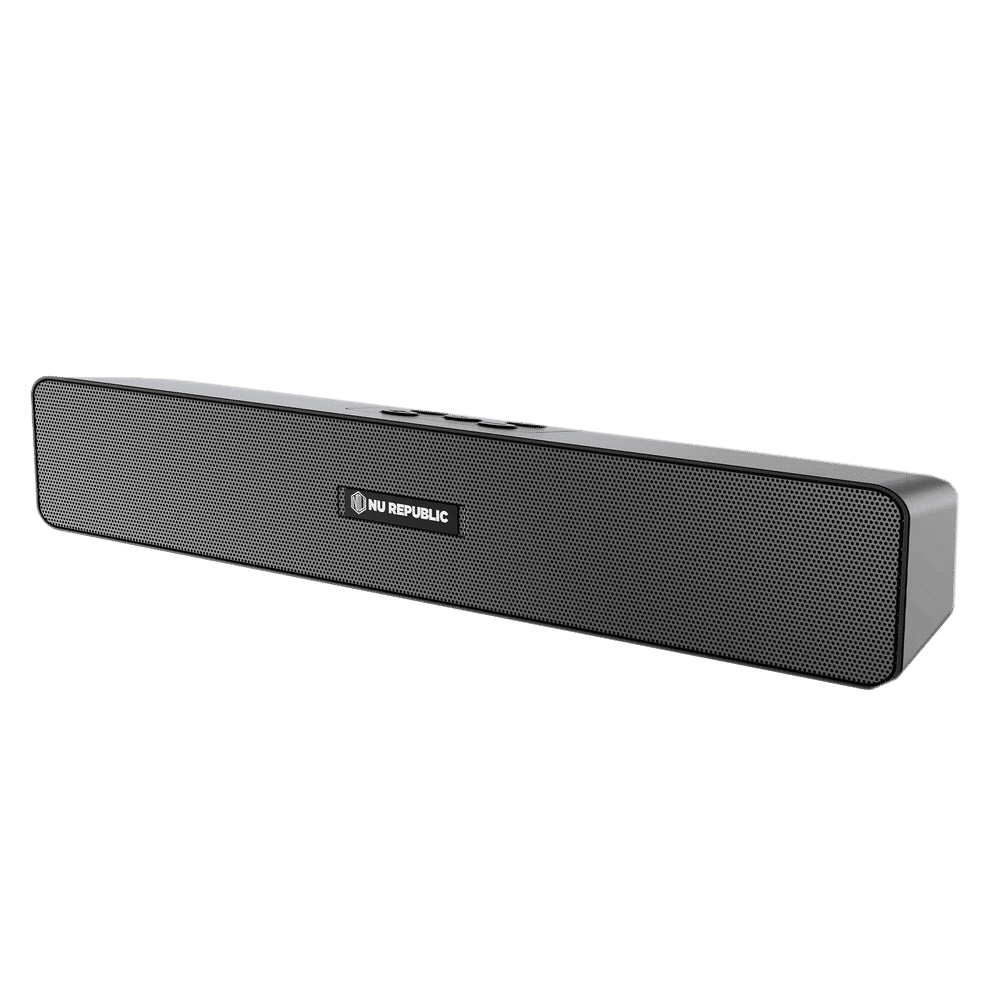 Nu Republic Soundbar 20 20W Bluetooth Soundbar (Bass Boost, Black)_9