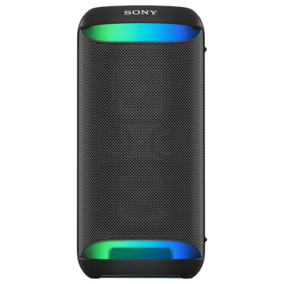 SONY XV500 55W Bluetooth Party Speaker with Mic (IPX4 Water Resistant, Stereo Channel, Black)