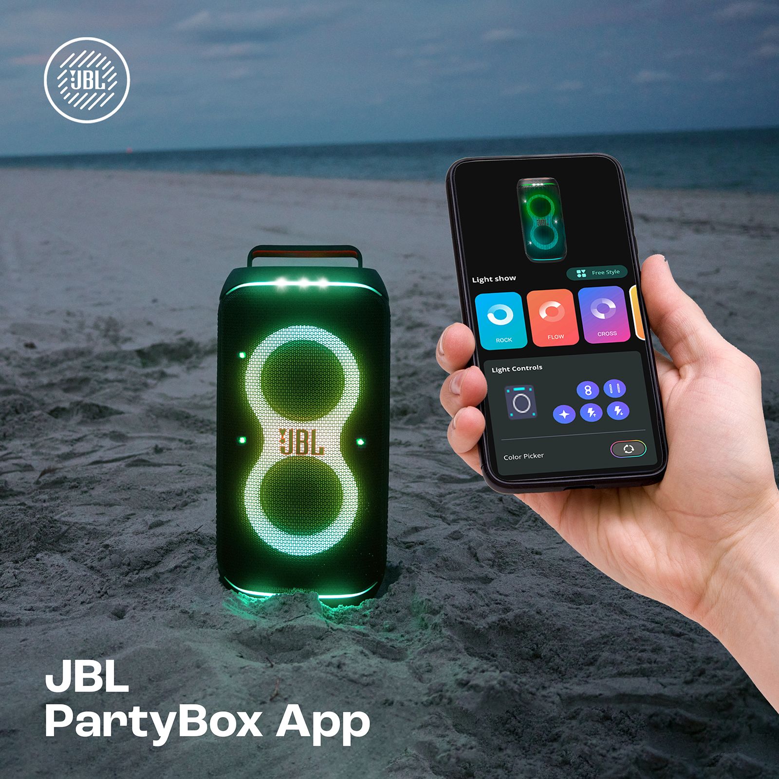 JBL PartyBox Club 120 160W Bluetooth Party Speaker (AI Sound Boost, Stereo Channel, Black) JBL PartyBox Club 120 160W Bluetooth Party Speaker (AI Sound Boost, Stereo Channel, Black)_12
