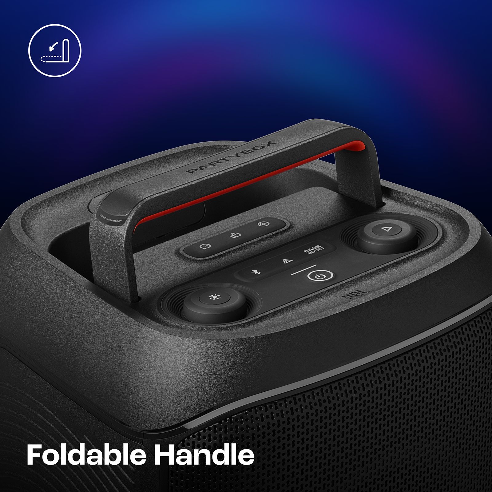 JBL PartyBox Club 120 160W Bluetooth Party Speaker (AI Sound Boost, Stereo Channel, Black) JBL PartyBox Club 120 160W Bluetooth Party Speaker (AI Sound Boost, Stereo Channel, Black)_17