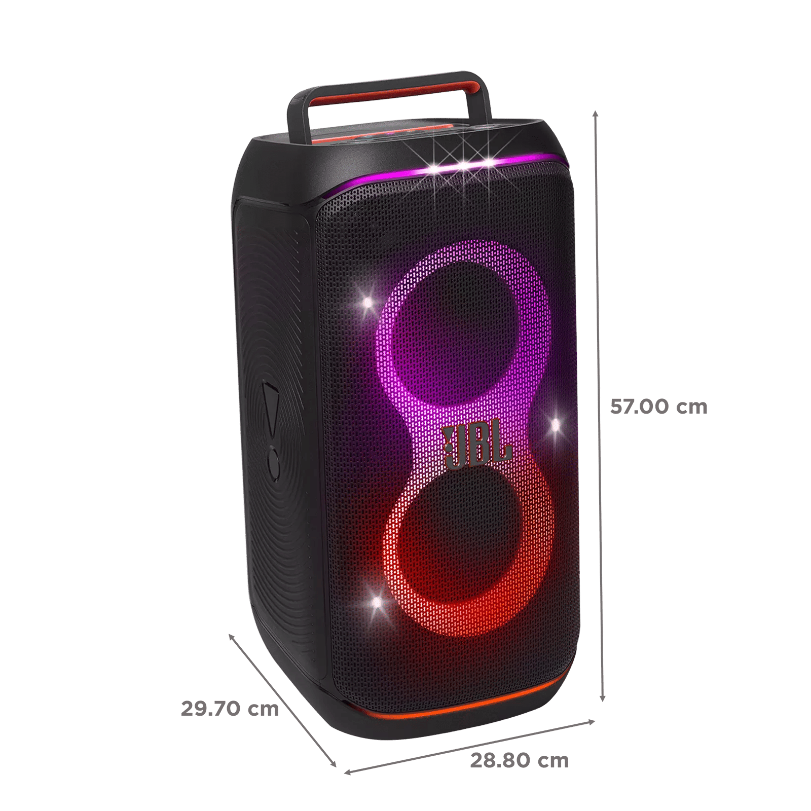 JBL PartyBox Club 120 160W Bluetooth Party Speaker (AI Sound Boost, Stereo Channel, Black) JBL PartyBox Club 120 160W Bluetooth Party Speaker (AI Sound Boost, Stereo Channel, Black)_3