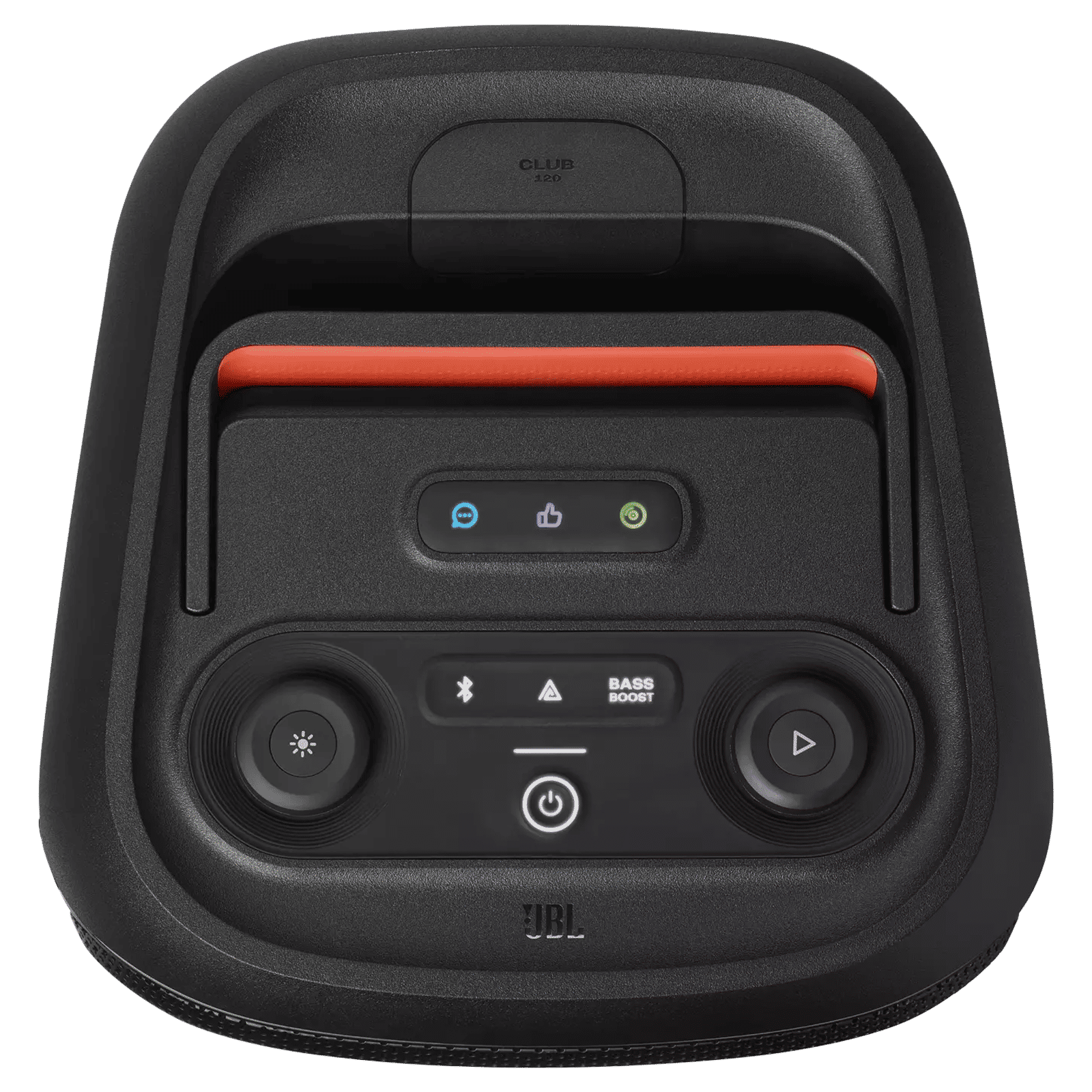 JBL PartyBox Club 120 160W Bluetooth Party Speaker (AI Sound Boost, Stereo Channel, Black) JBL PartyBox Club 120 160W Bluetooth Party Speaker (AI Sound Boost, Stereo Channel, Black)_6