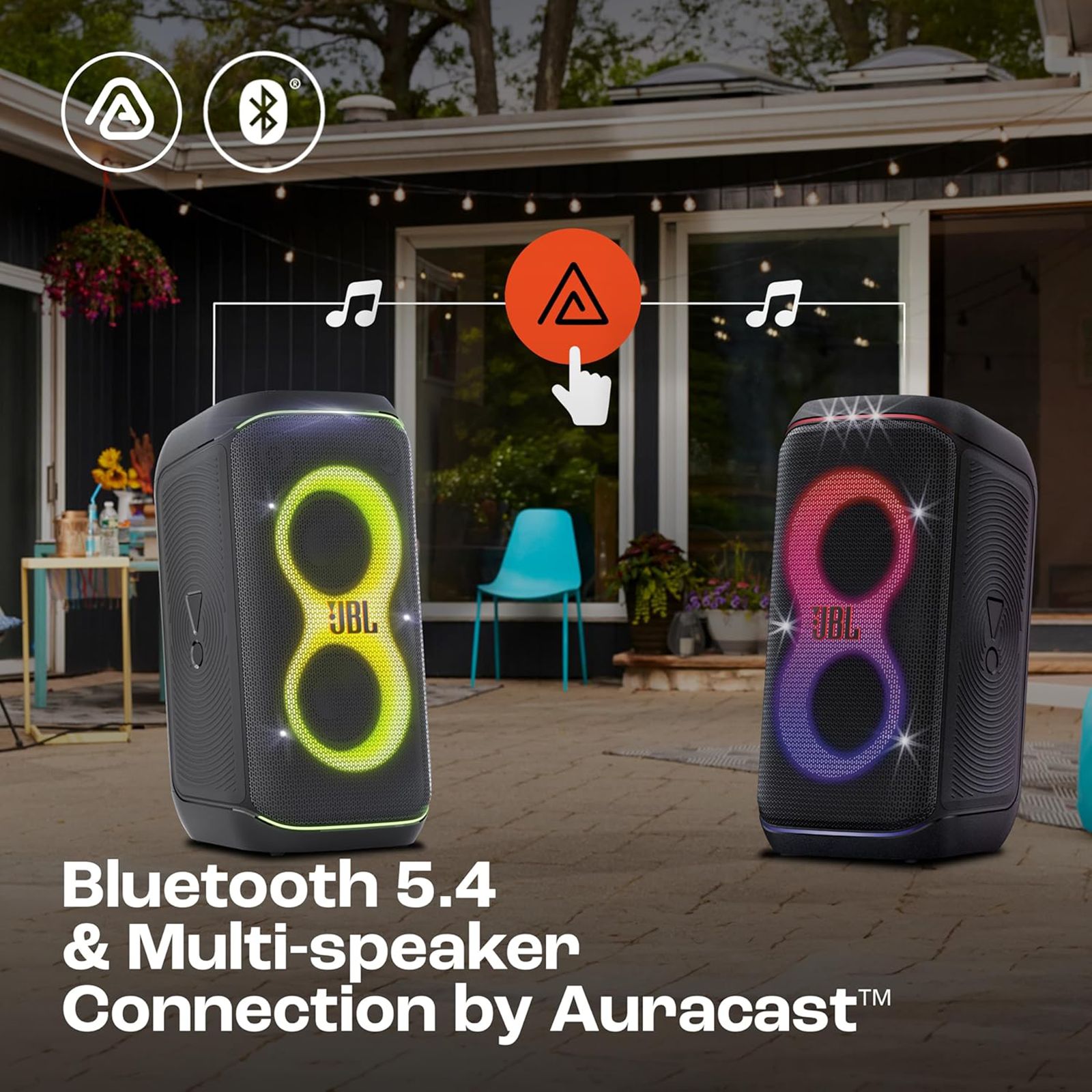 JBL PartyBox Club 120 160W Bluetooth Party Speaker (AI Sound Boost, Stereo Channel, Black) JBL PartyBox Club 120 160W Bluetooth Party Speaker (AI Sound Boost, Stereo Channel, Black)_10
